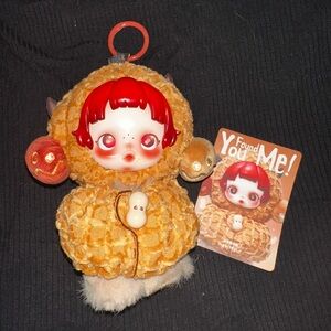 Popmart skullpanda pranky peanut